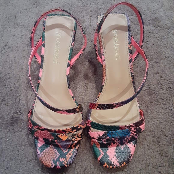 High Heels - must bundle. Coral Snake 6.5 - Picture 3 of 8